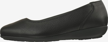 Natural Feet Ballet Flats 'Johanna' in Black