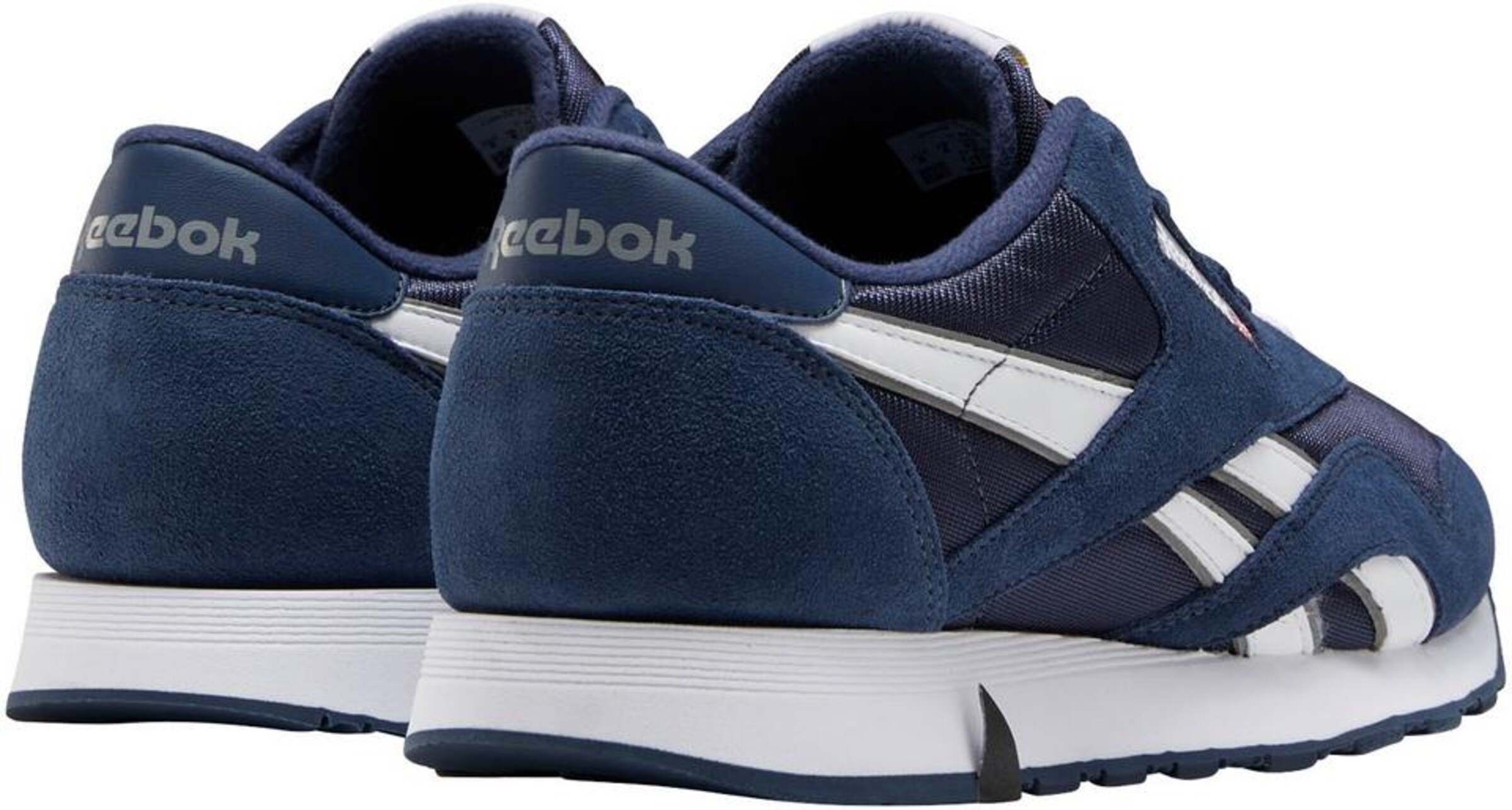 Reebok Låg sneaker 'Classic' i blå
