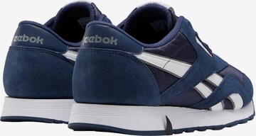 Sneaker bassa 'Classic' di Reebok in blu