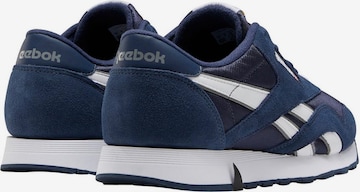 Reebok - Sapatilhas baixas 'Classic' em azul