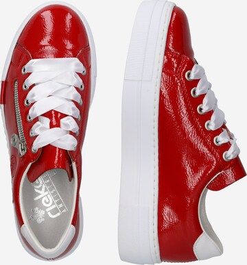 Rieker Sneakers in Red