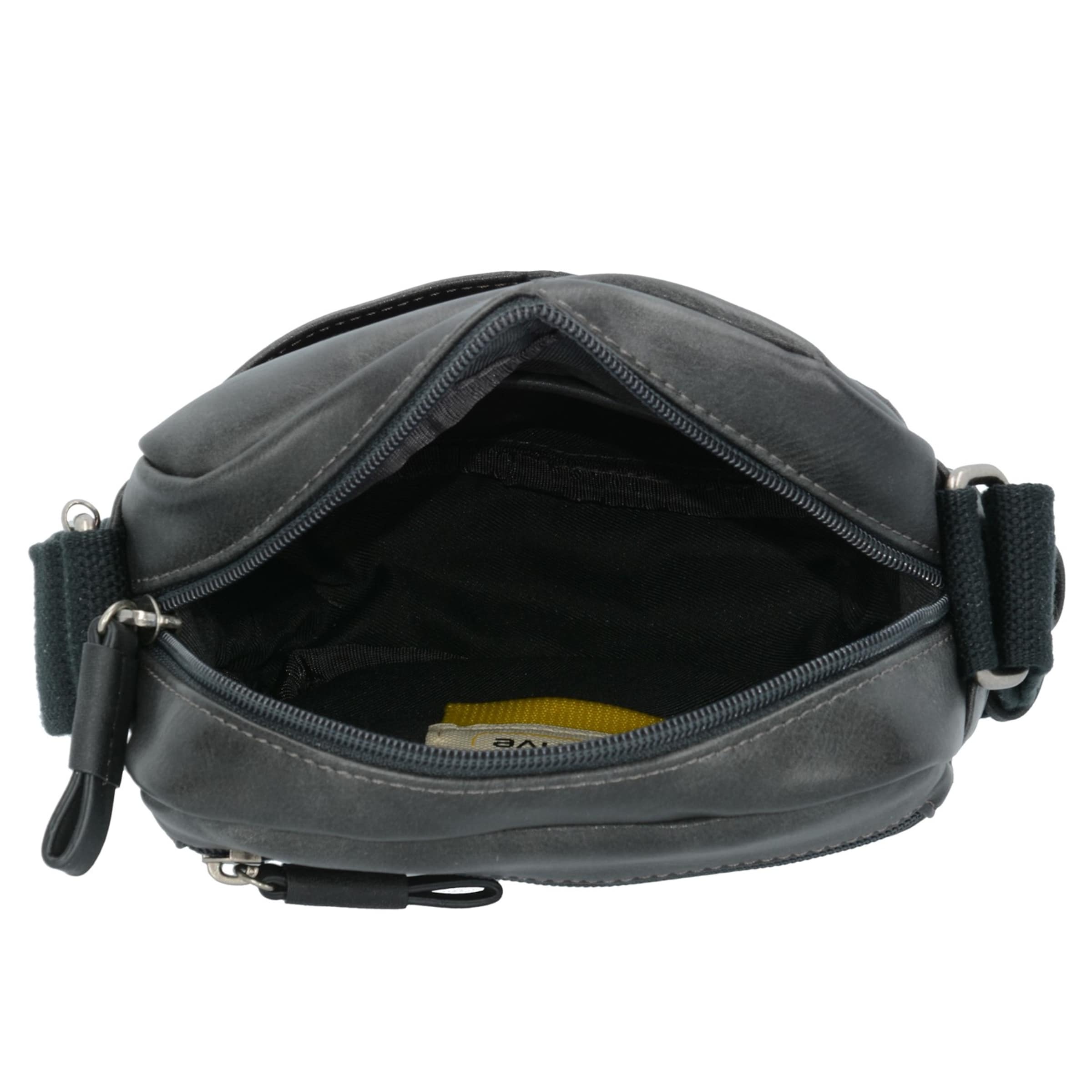 juoda CAMEL ACTIVE Rankinė su ilgu dirželiu 'Laos'