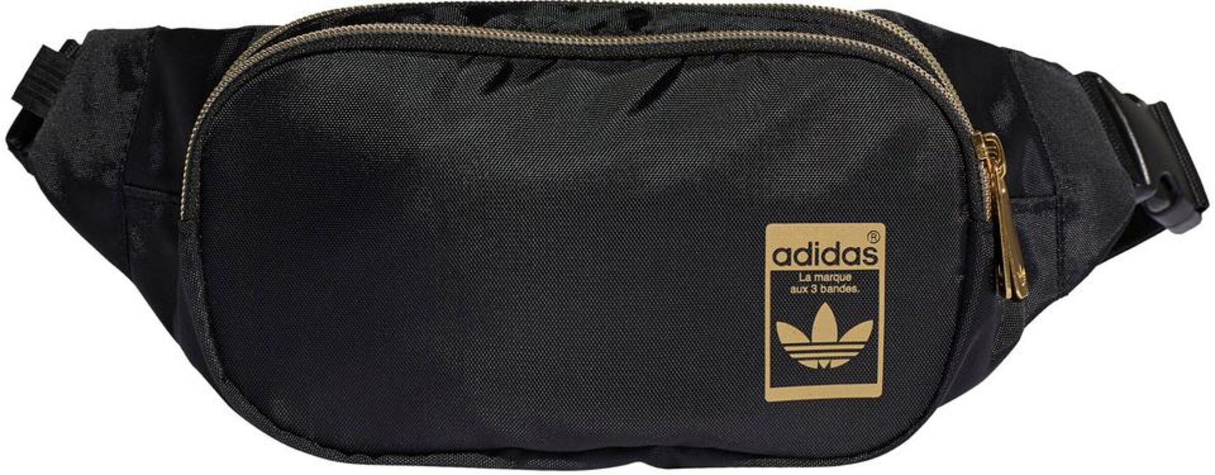adidas tasche gold schwarz