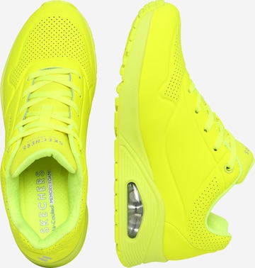 SKECHERS Sneakers 'Night Shades' in Yellow