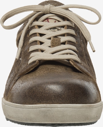 STOCKERPOINT Klederdracht schoenen '1337' in Bruin