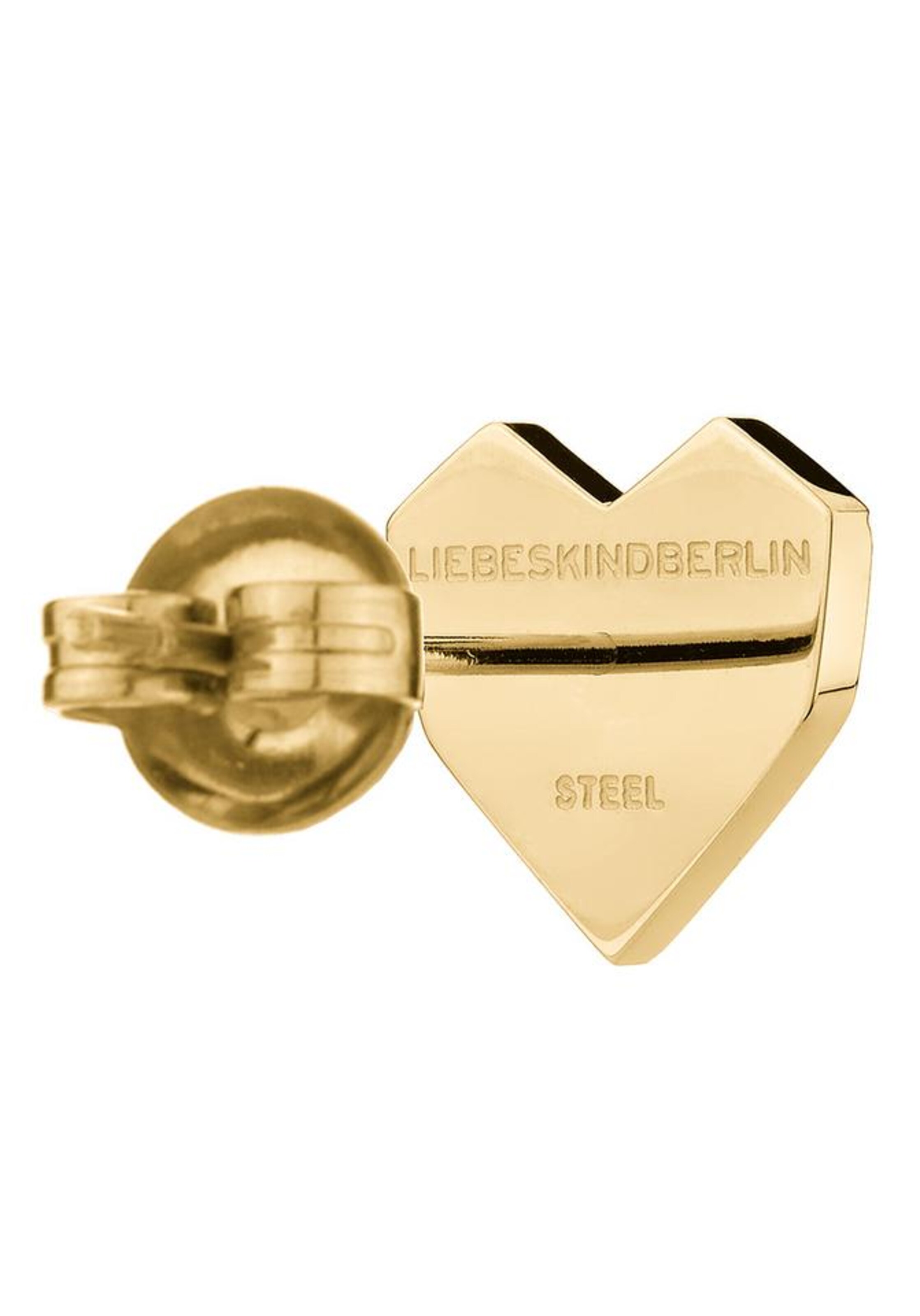 Boucles d'oreilles Liebeskind Berlin en or