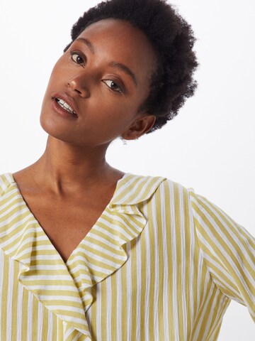 OPUS - Blusa 'Felmie' en beige