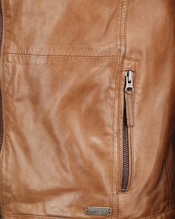 MUSTANG Between-Season Jacket 'Johannes' in Brown