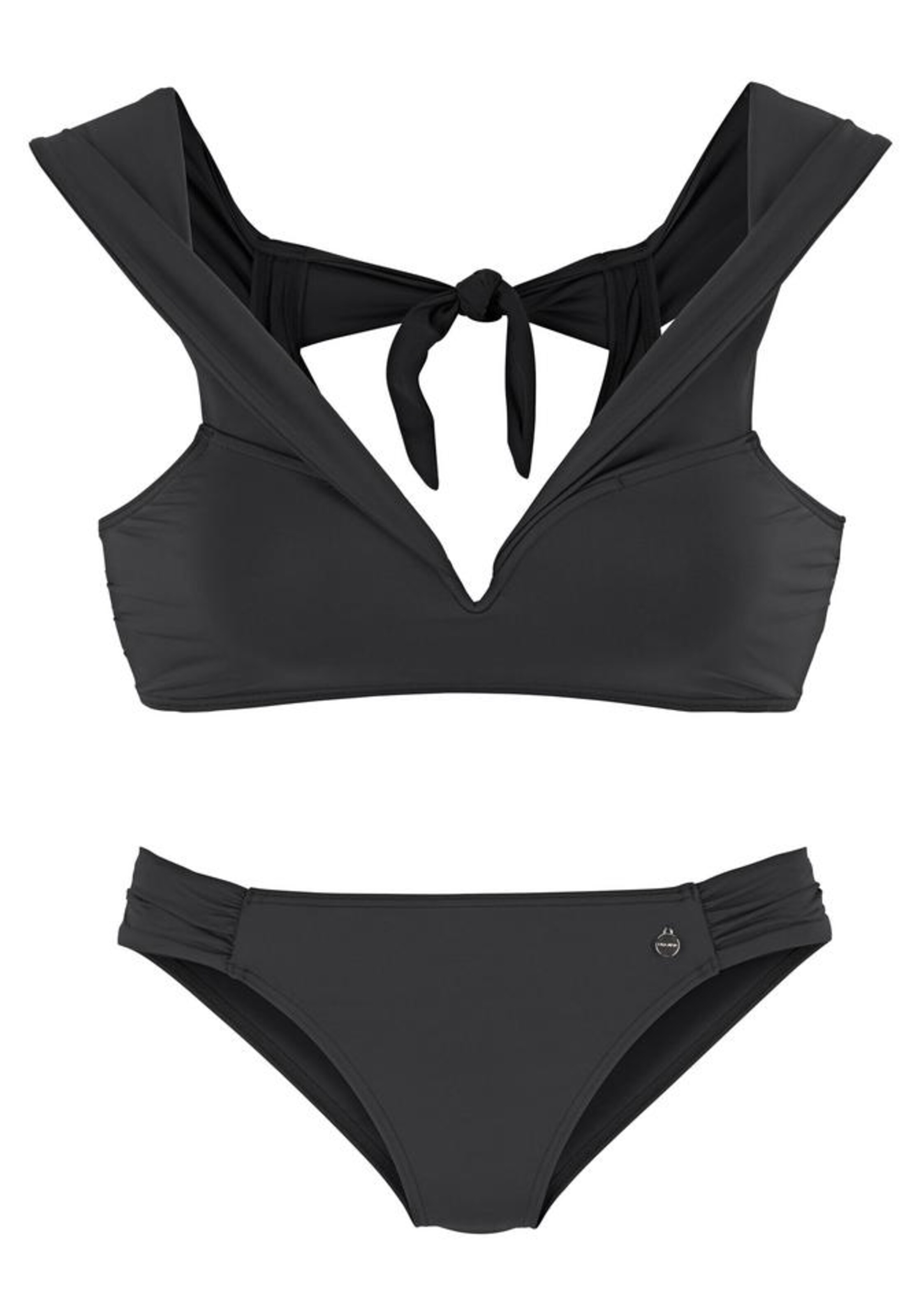 LASCANA - Bikini in schwarz