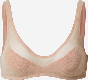 Reggiseno 'OXYGENE' di SLOGGI in marrone: frontale