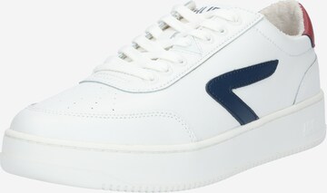 HUB Sneaker low 'Baseline' i hvid: forside