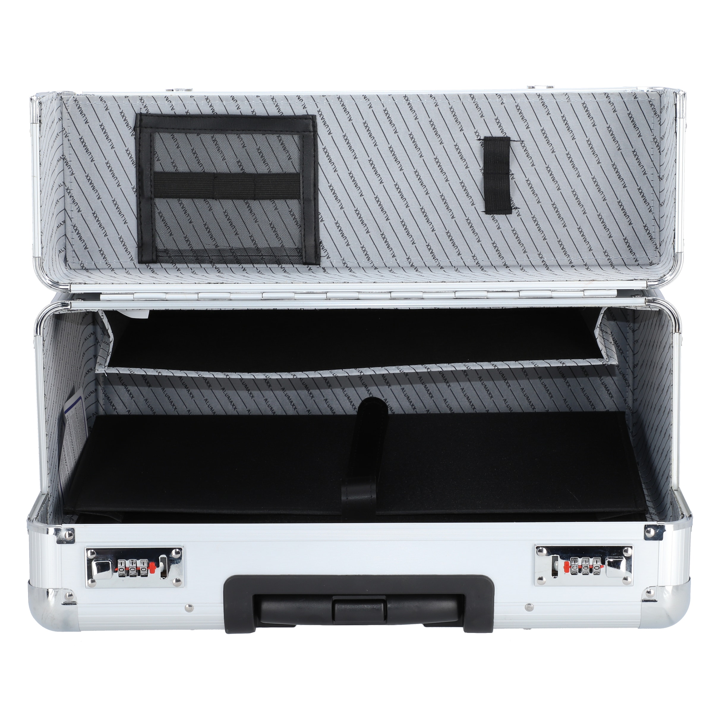 Valise de pilote ALUMAXX en argent
