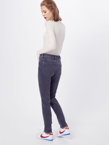 ESPRIT Slimfit Jeans in Grau