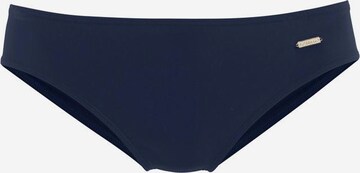 LASCANA Bikini hlačke | modra barva: sprednja stran