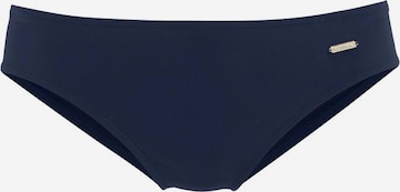 LASCANA Bikini Bottoms in Blue: front