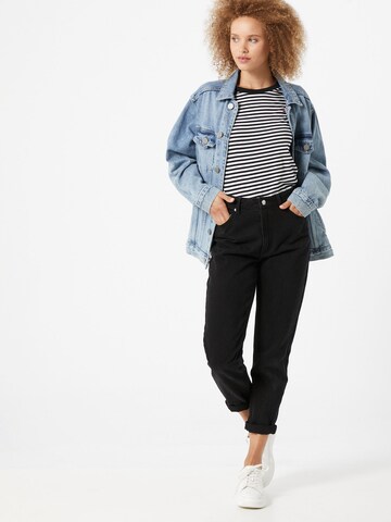 LEVI'S ® Shirt 'Perfect Tee' in Zwart