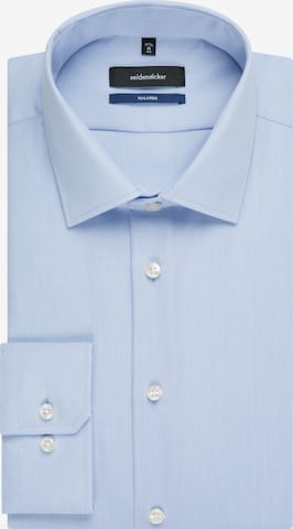 SEIDENSTICKER Slim fit Business Shirt in Blue