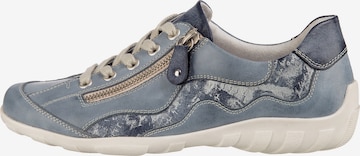 REMONTE Lace-Up Shoes in Blue
