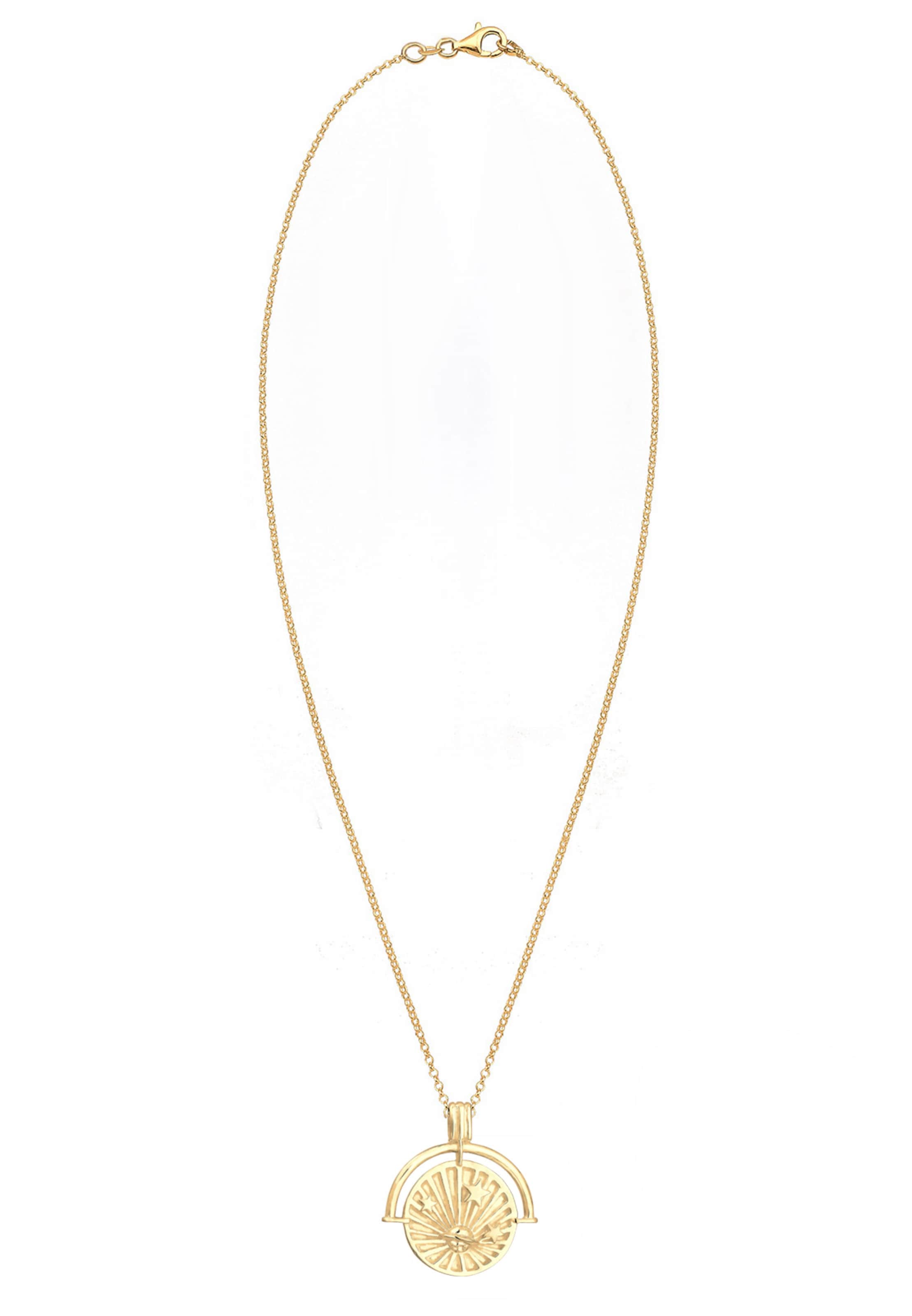 Chaîne 'Astro, Vintage' ELLI en or : devant