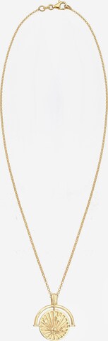 ELLI Necklace 'Astro, Vintage' in Gold: front