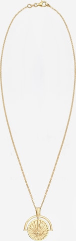 ELLI Necklace 'Astro, Vintage' in Gold: front