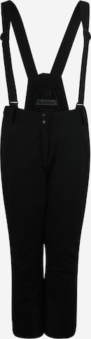 Regular Pantalon de sport 'Erielle' KILLTEC en noir : devant