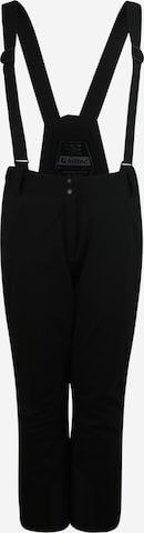 KILLTEC Regular Sports trousers 'Erielle' in Black: front