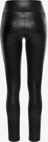 LASCANA - Skinny Leggings en negro