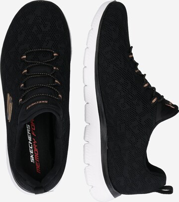 SKECHERS Sneakers laag 'Summits' in Zwart