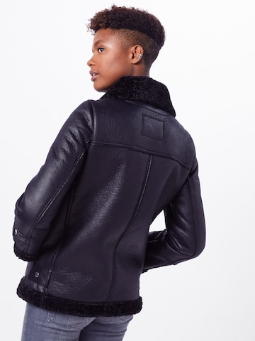 Veste mi-saison 'Community' OAKWOOD en noir : derrière