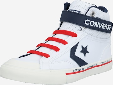 CONVERSE Sneakers 'Pro Blaze Strap Hi' in Wit: voorkant