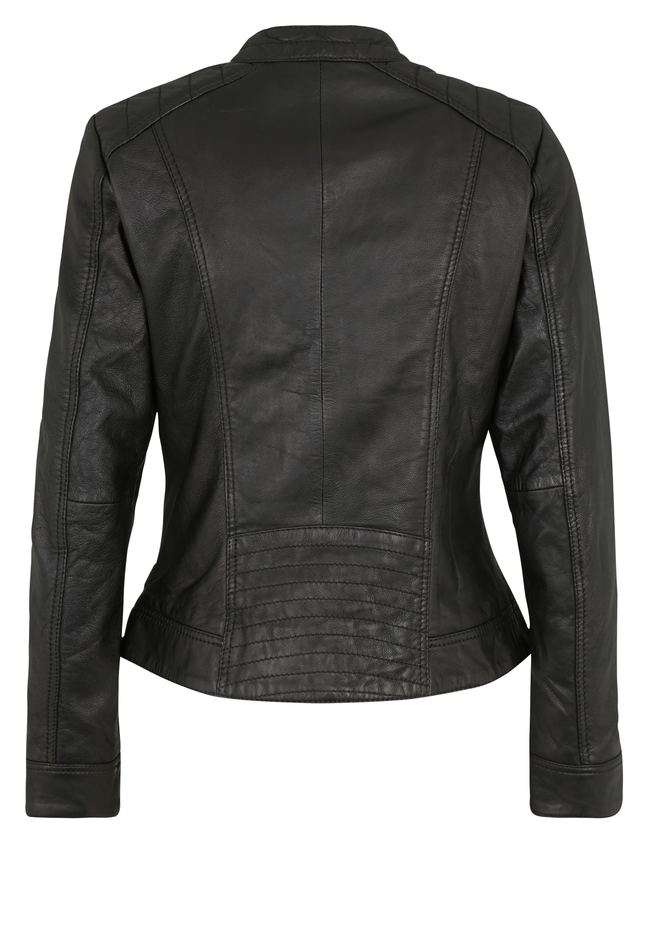 7ELEVEN Between-Season Jacket 'Feman' in Black