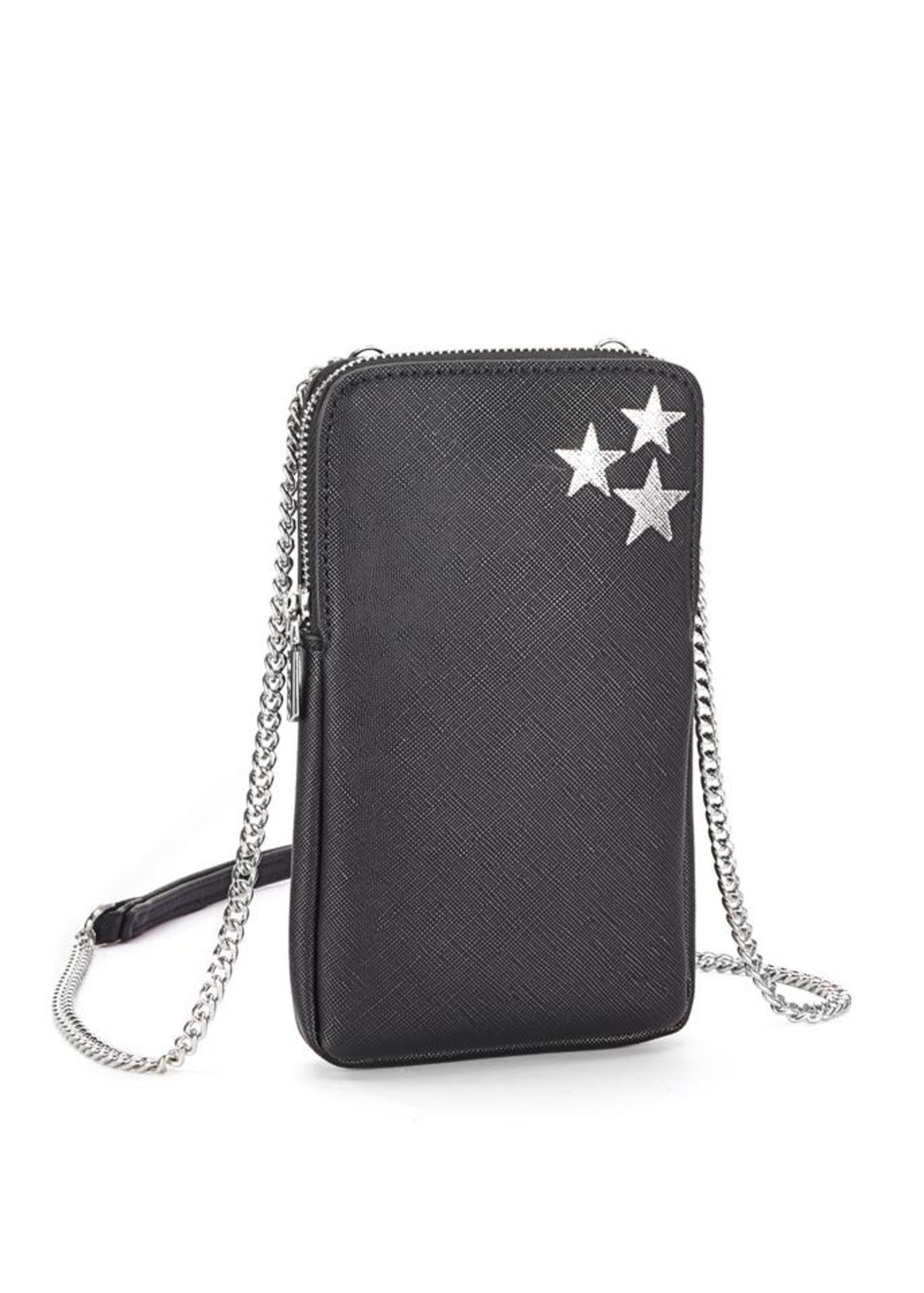 LASCANA Crossbody Bag in Black: front