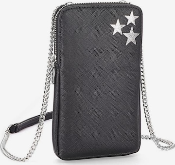 LASCANA Crossbody Bag in Black: front