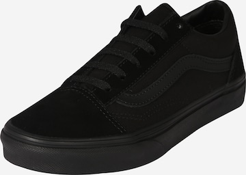 VANS - Zapatillas deportivas 'Old Skool' en negro: frente
