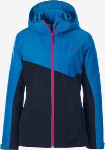 Schöffel Athletic Jacket in Blue: front