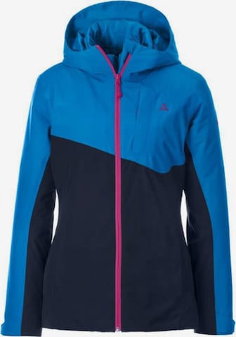 Schöffel Jacke in Blau: predná strana