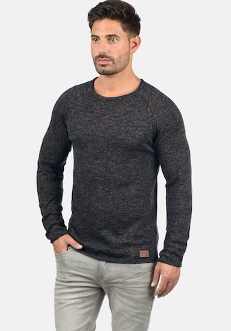 BLEND Sweater 'Dan' in Brown: front