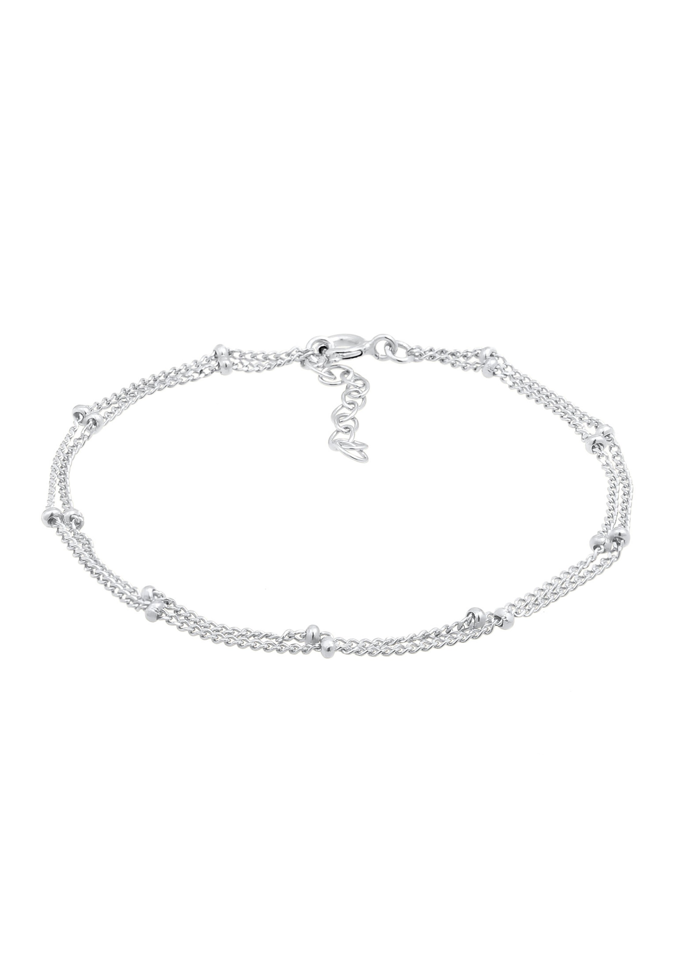 ELLI Armband in Silber: Vorderseite