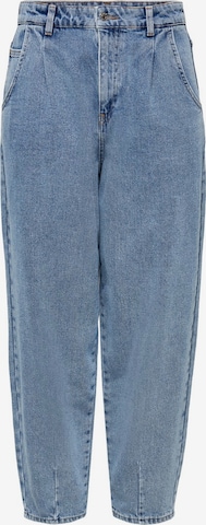 ONLY Tapered Jeans 'Verna' in Blauw: voorkant