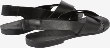 VAGABOND SHOEMAKERS Sandale 'Tia' in Schwarz: zadná strana