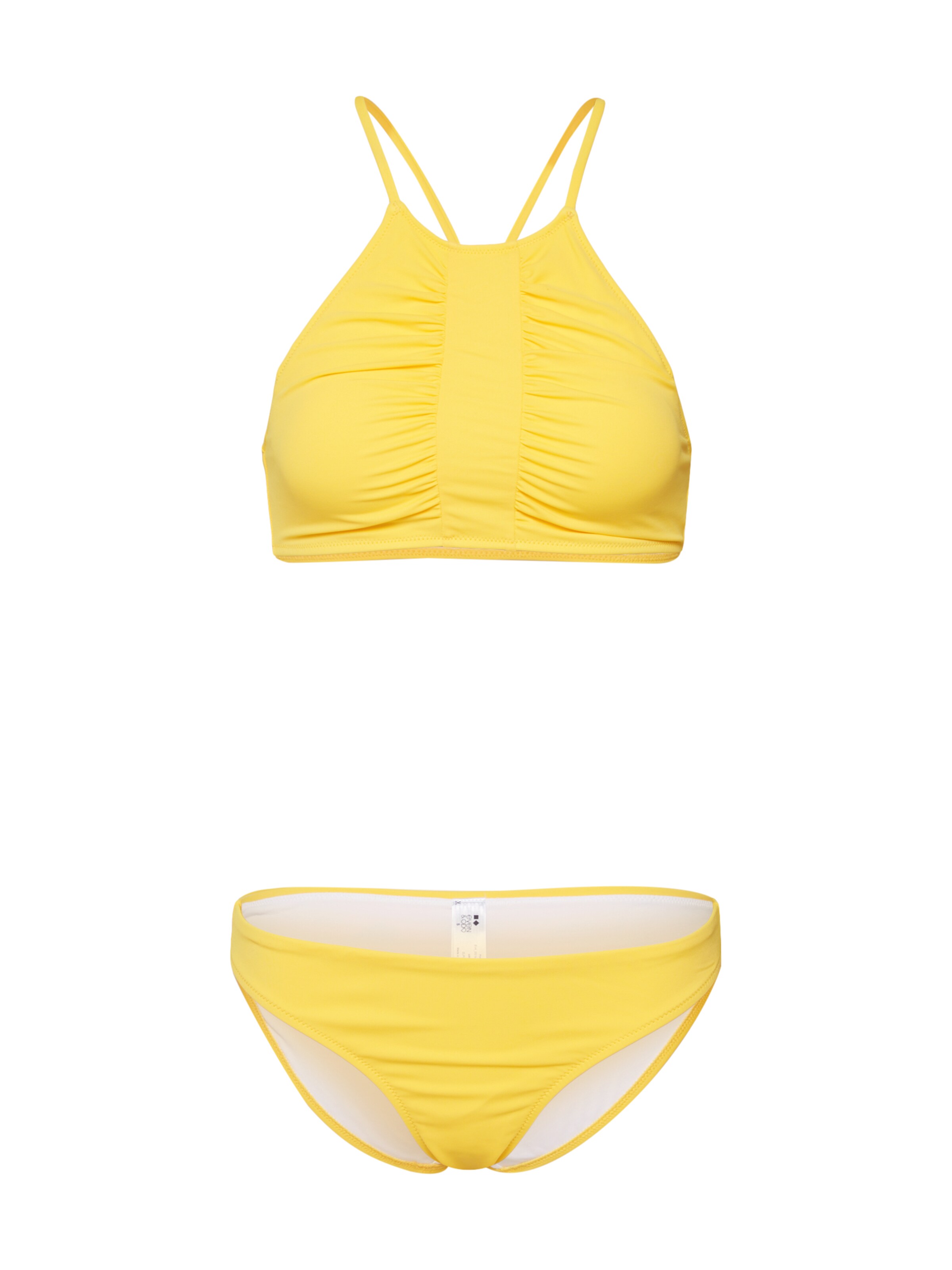 even&odd - Damen - Wäsche & Bademode 'EV4_SS19_8-1-L_009' in gelb