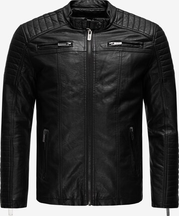 Redbridge Between-Season Jacket in Black: front