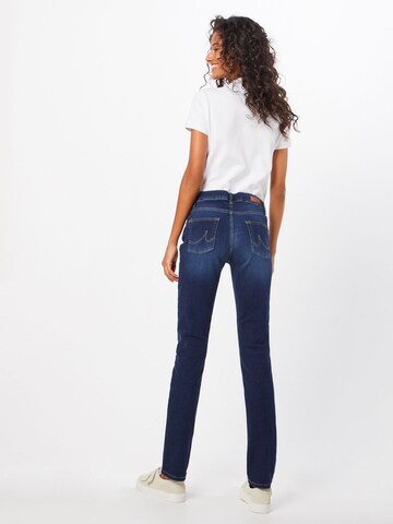 LTB Slimfit Jeans 'Aspen' in Blau: zadná strana