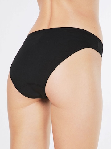 Skiny Regular Slip 'Essentials' in Black: back