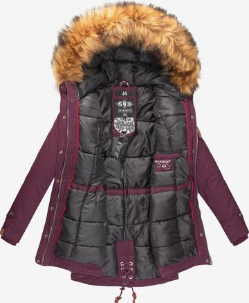 MARIKOO Winter Parka 'La Viva' in Red