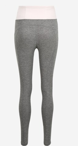 PUMA Skinny Sportovní kalhoty – šedá