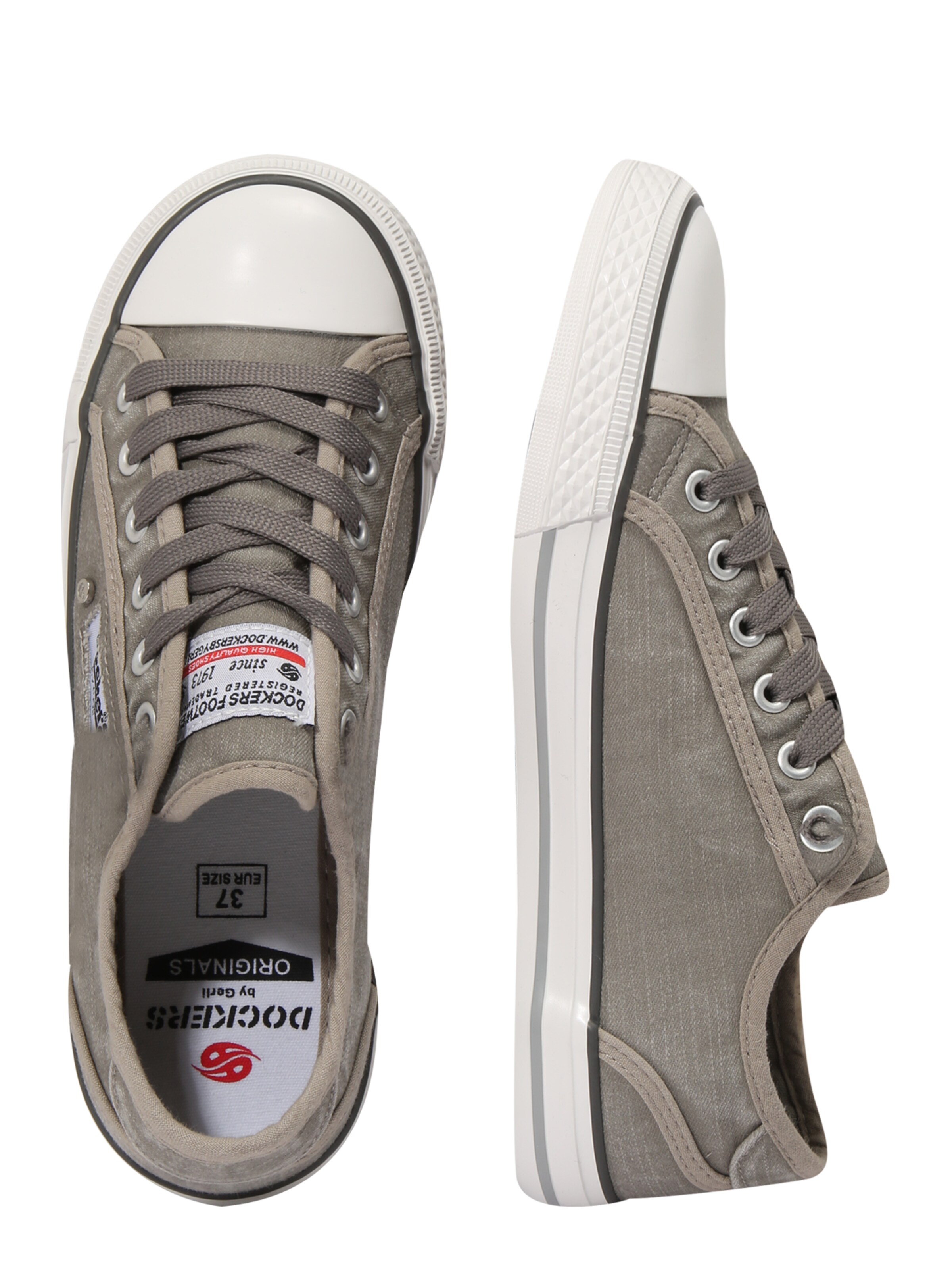 Dockers by Gerli Sneakers laag in Grijs