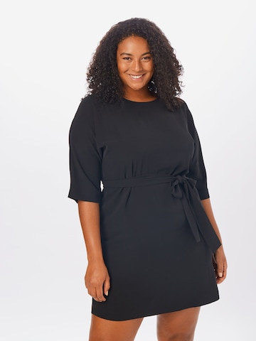 Guido Maria Kretschmer Curvy Dress 'Madita' in Black: front