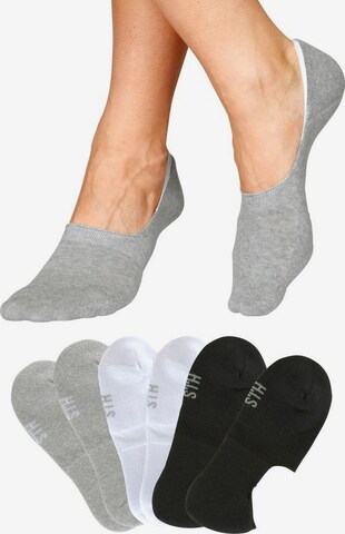 H.I.S Socken in Grau: predná strana